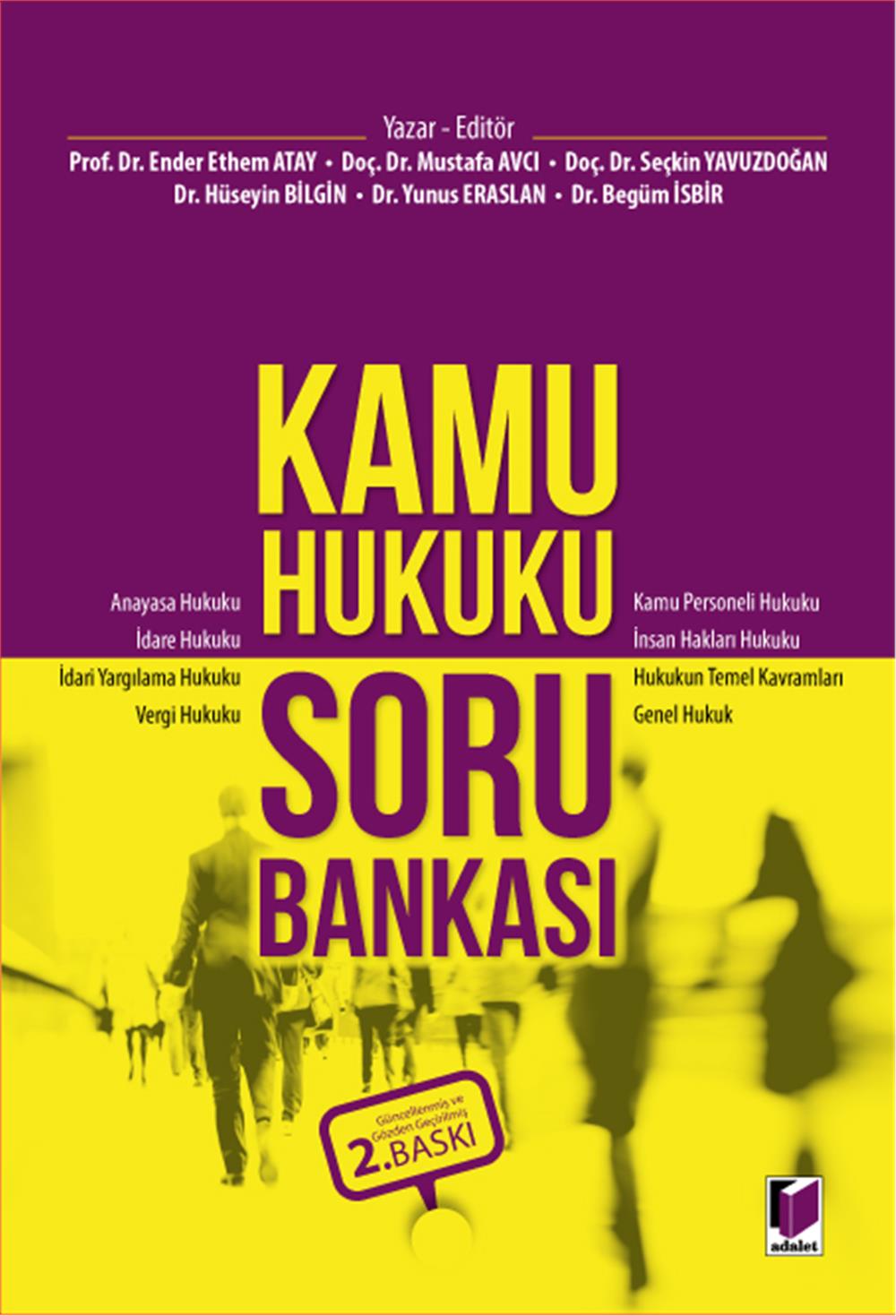 Kamu Hukuku Soru Bankası