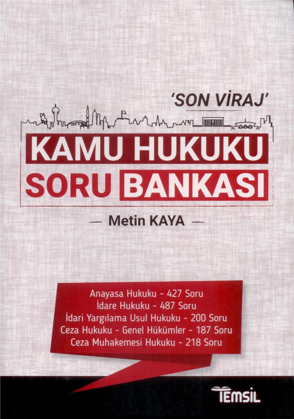 Kamu Hukuku Soru Bankası