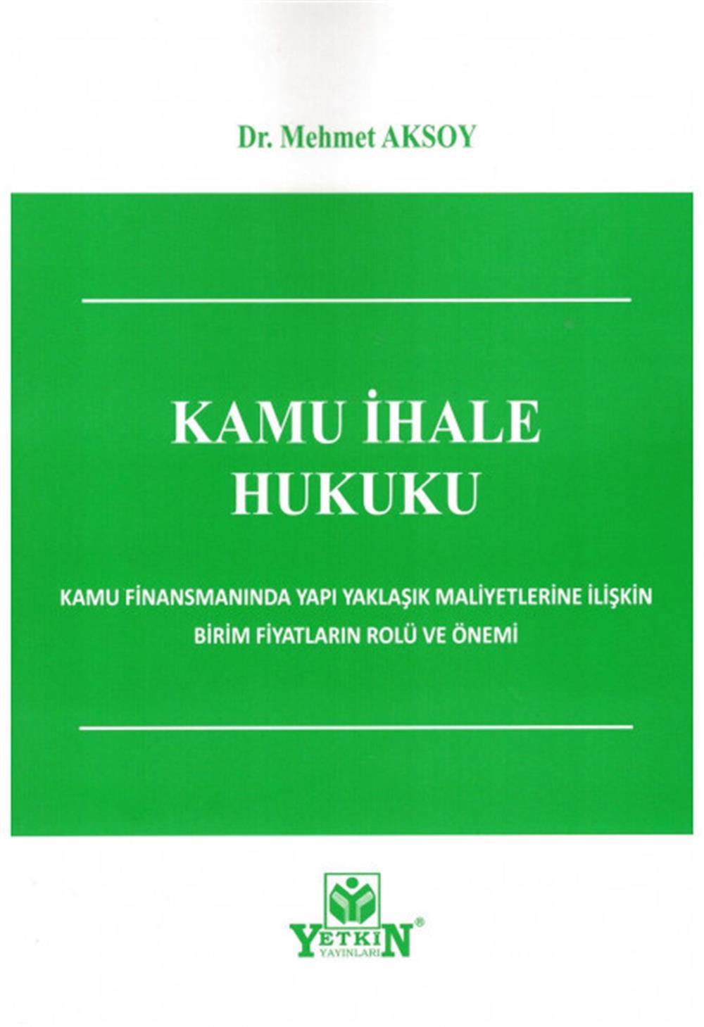 Kamu İhale Hukuku