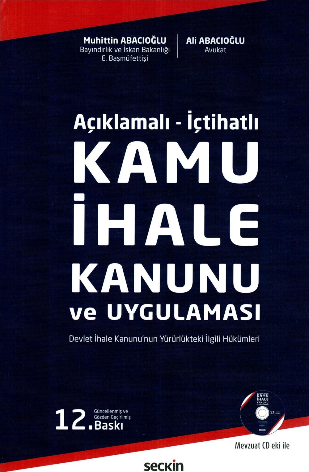 Kamu İhale Kanunu ve Uygulaması
