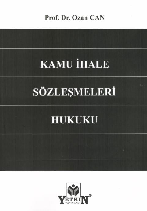 Kamu İhale Sözleşmeleri Hukuku