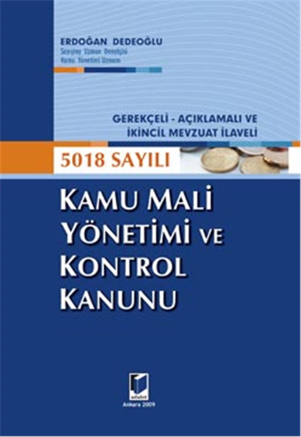 Kamu Mali Yönetimi ve Kontrol Kanunu