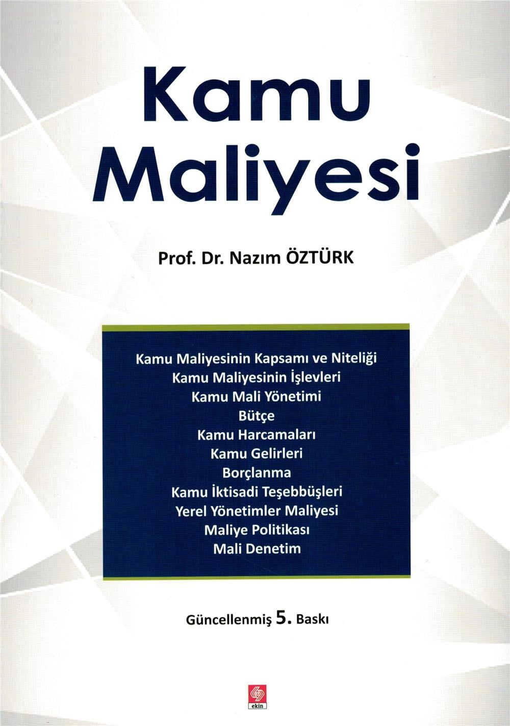 Kamu Maliyesi