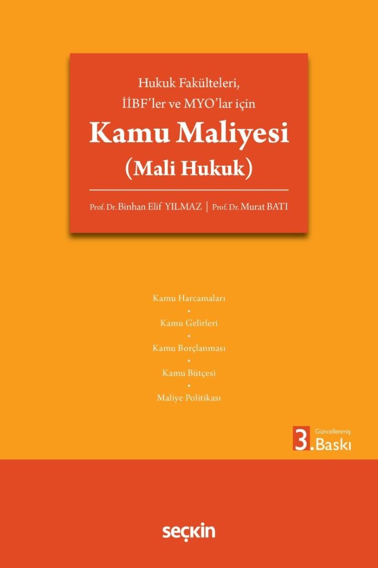 Kamu Maliyesi (Mali Hukuk)