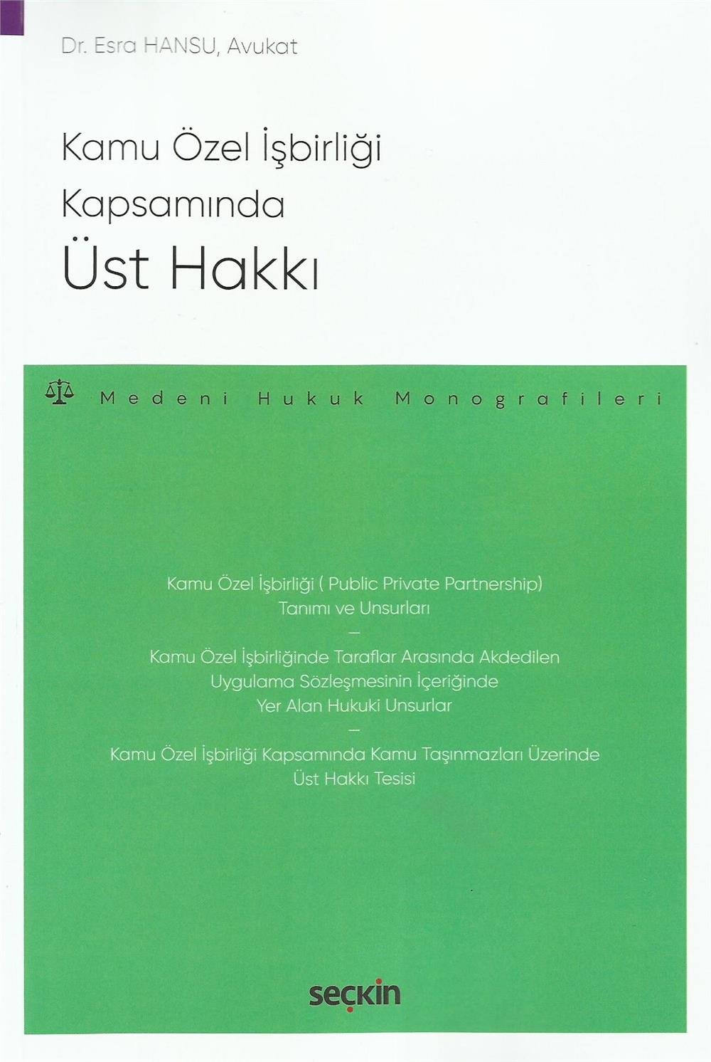 Kamu Özel İşbirliği Kapsamında Üst Hakkı