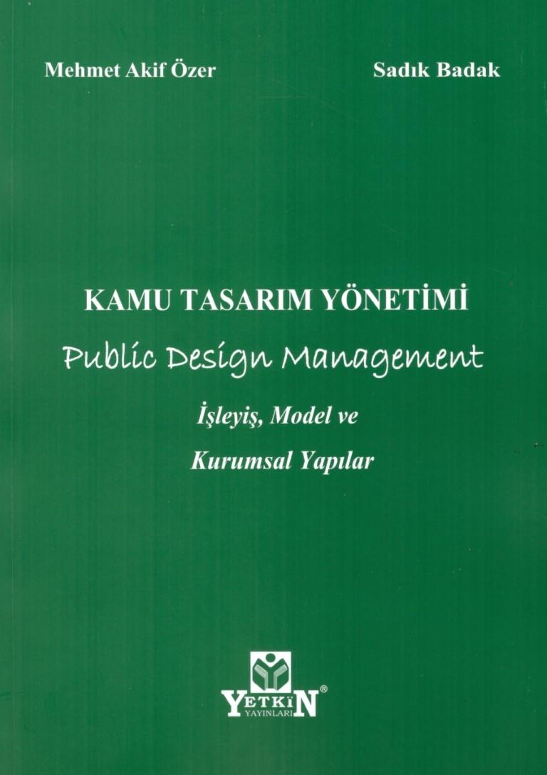 KAMU TASARIM YÖNETİMİ (YETKİN)