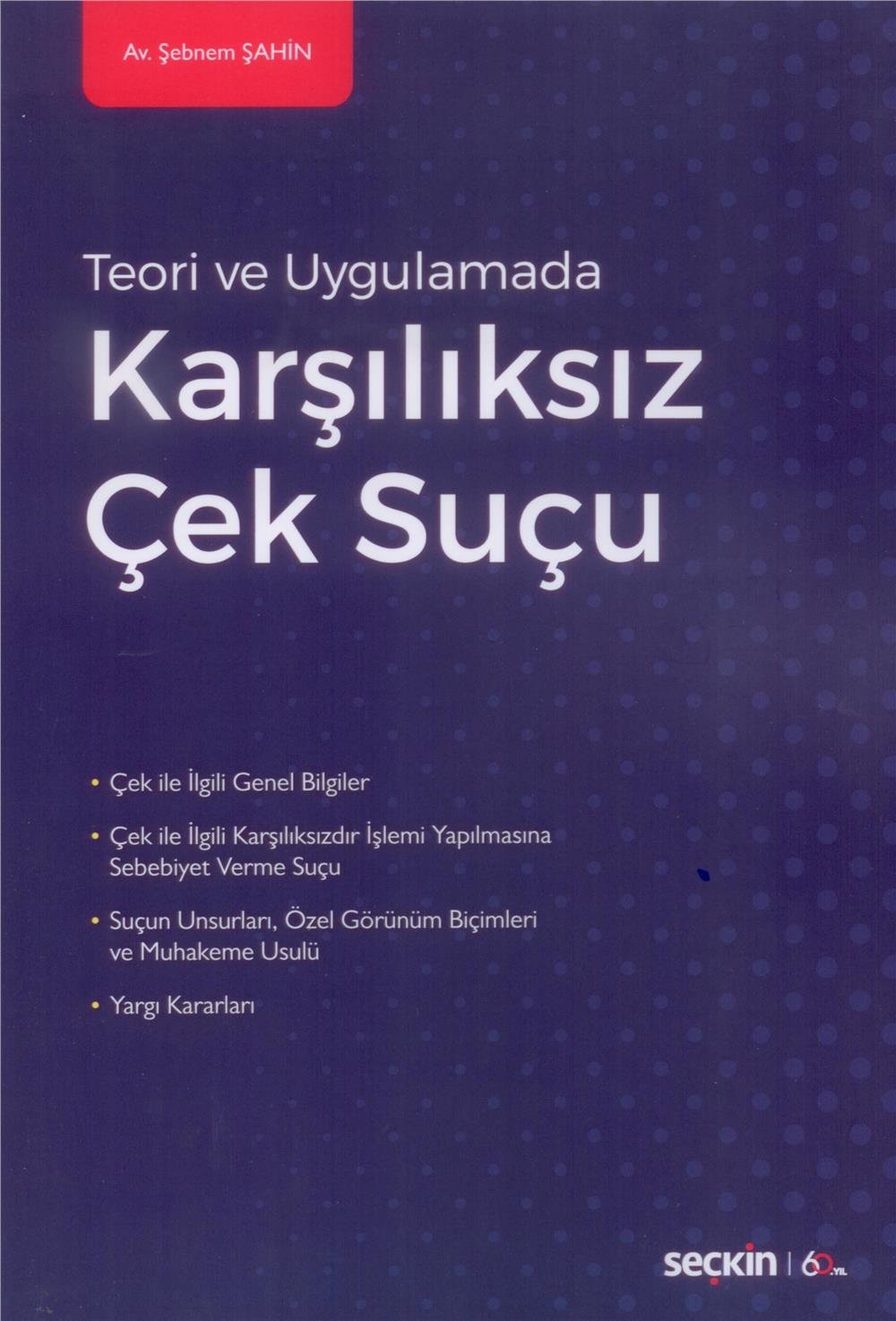 Karşılıksız Çek Suçu