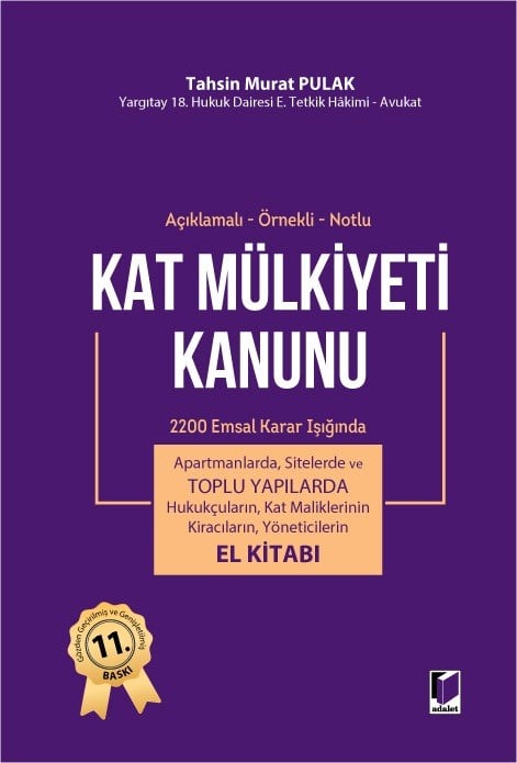 Kat Mülkiyeti Kanunu El Kitabı