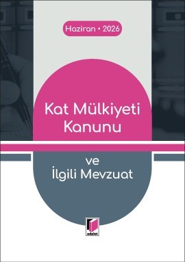Kat Mülkiyeti Kanunu ve İlgili Mevzuat (Cep Kitabı)