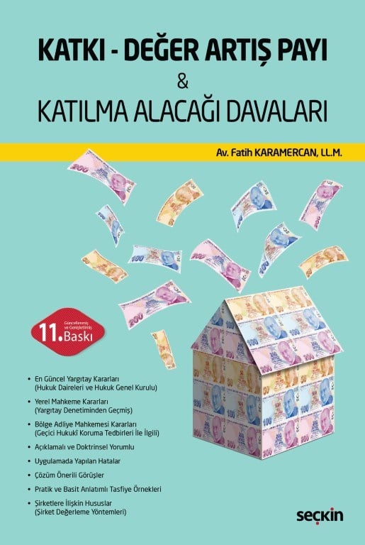 Katkı - Değer Artış Payı & Katılma Alacağı Davaları