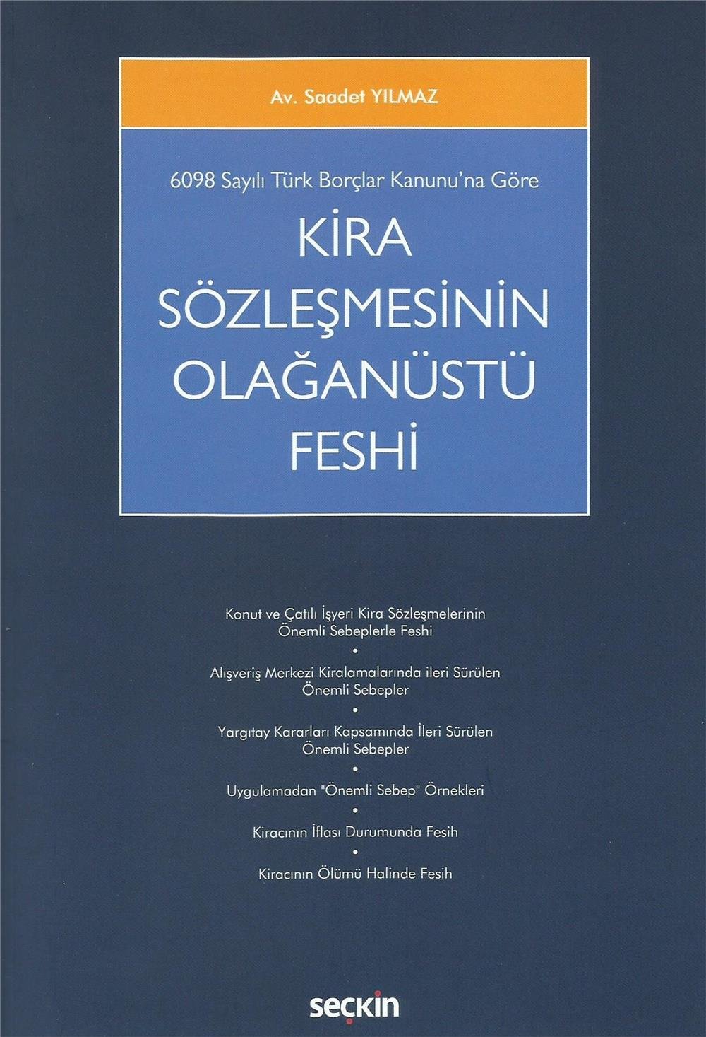 Kira Sözleşmesinin Olağanüstü Feshi