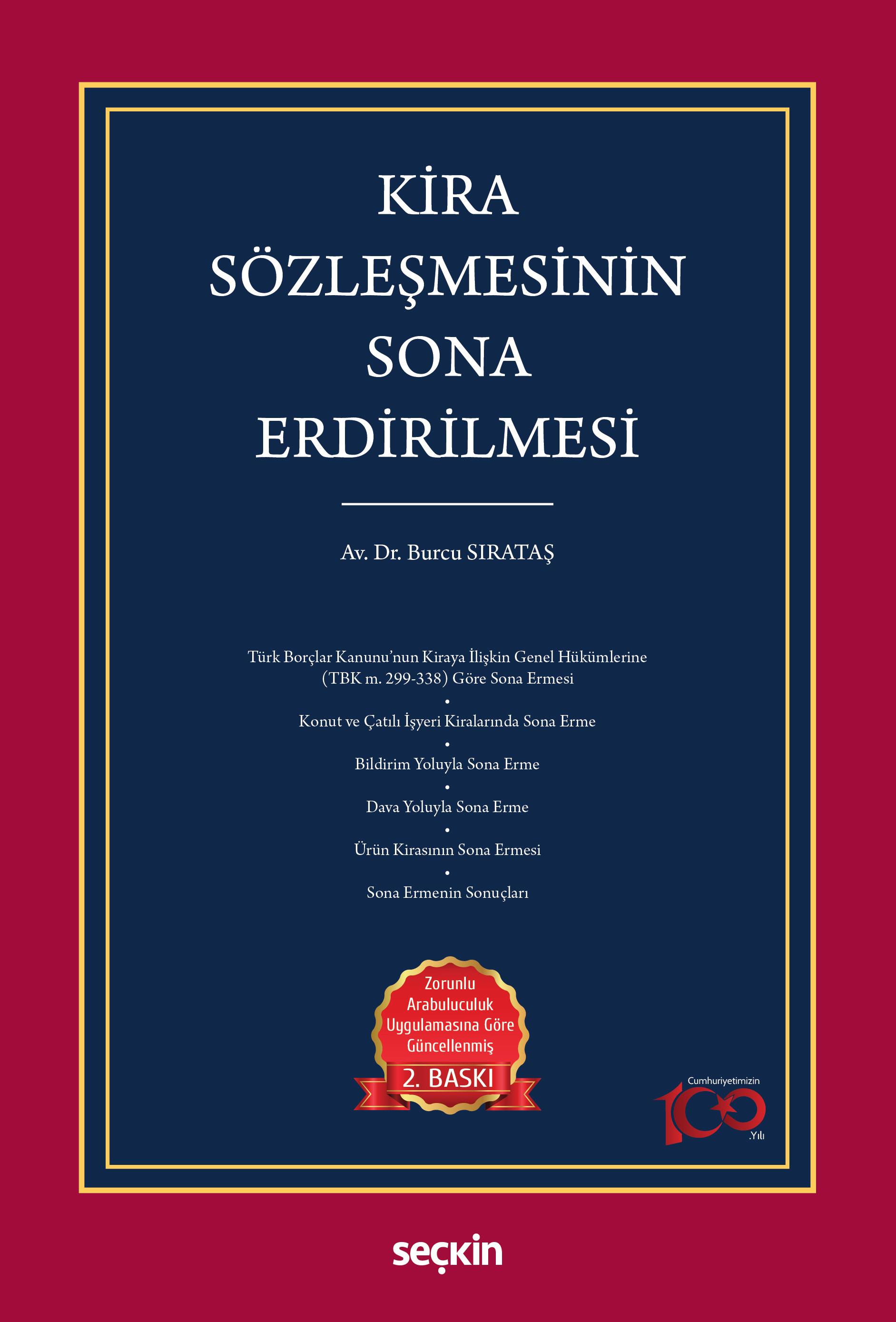 Kira Sözleşmesinin Sona Erdirilmesi