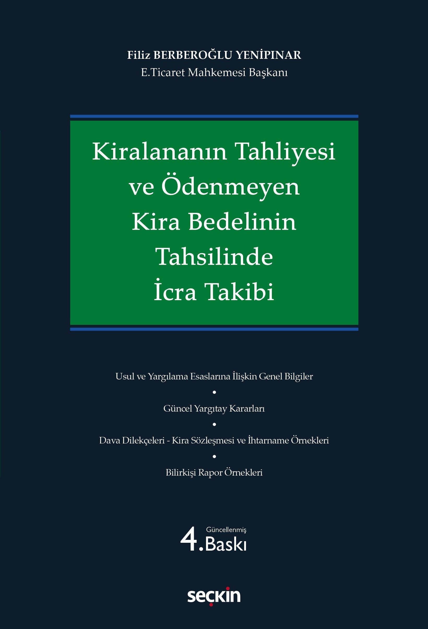 Kiralananın Tahliyesi ve Ödenmeyen Kira Bedelinin Tahsilinde İcra Takibi