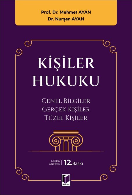Kişiler Hukuku