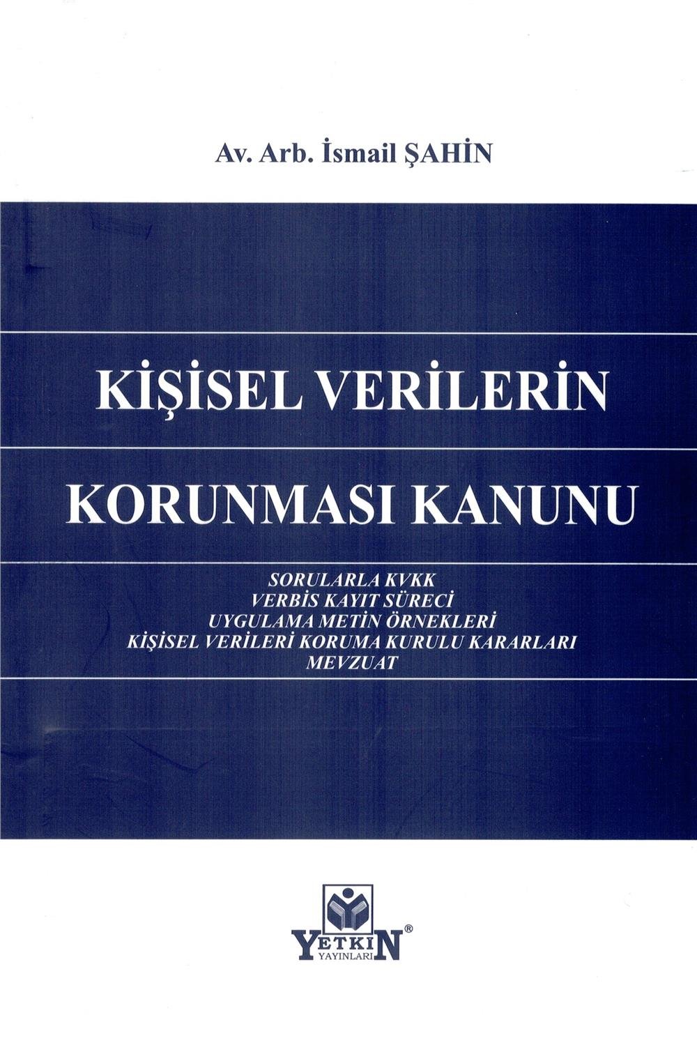 Kişisel Verilerin Korunması Kanunu