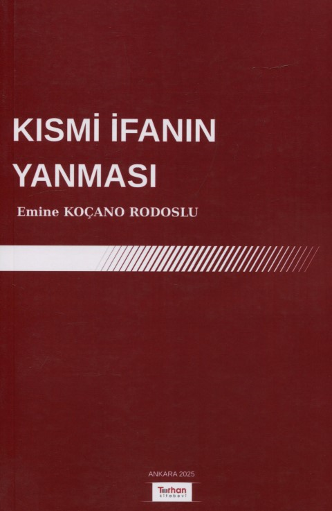 Kısmi İfanın Yanması