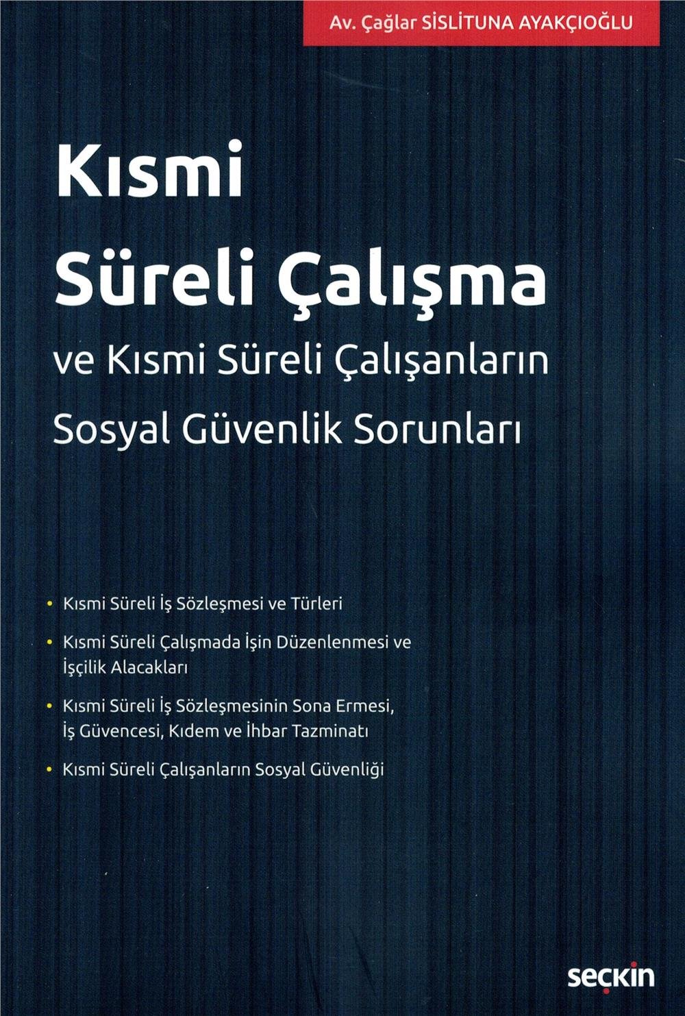 Kısmi Süreli Çalışma