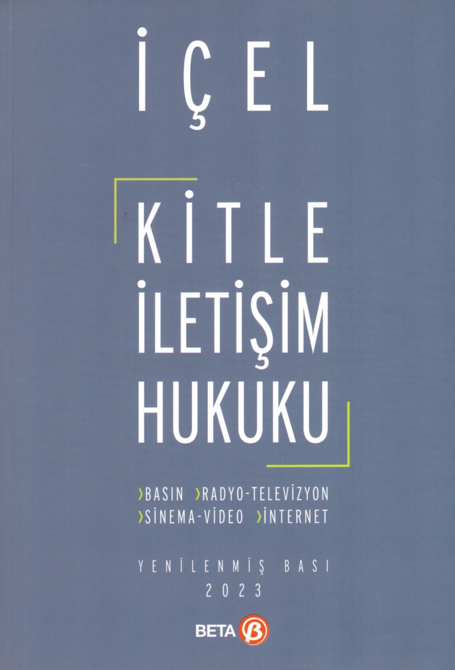 Kitle İletişim Hukuku
