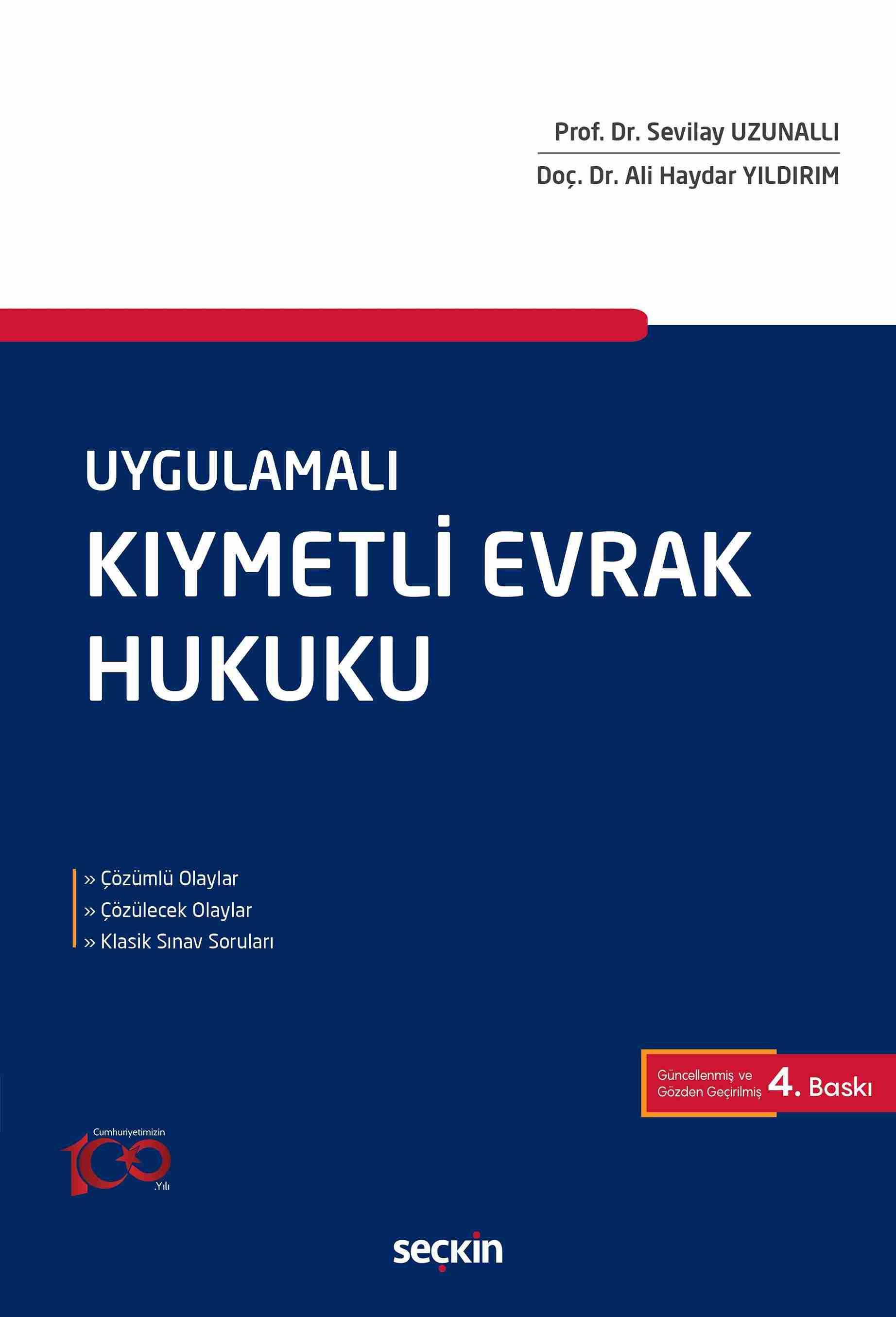 Kıymetli Evrak Hukuku