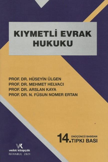 Kıymetli Evrak Hukuku