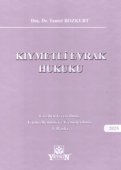 Kıymetli Evrak Hukuku