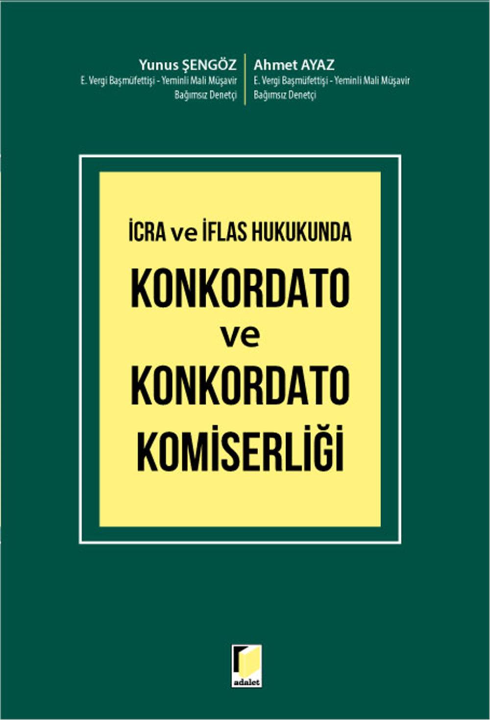 Konkordato ve Konkordato Komiserliği