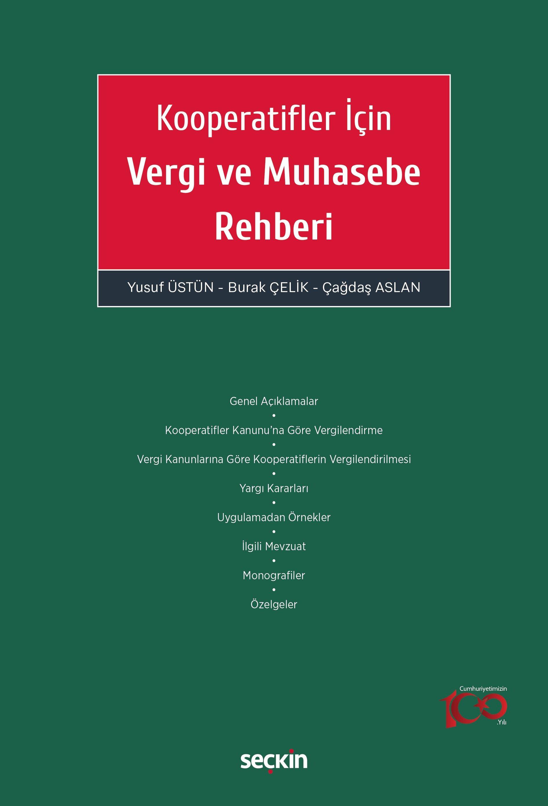 Kooperatifler İçin Vergi ve Muhasebe Rehberi