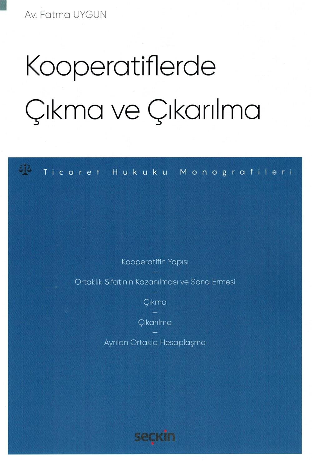 Kooperatiflerde Çıkma ve Çıkarılma