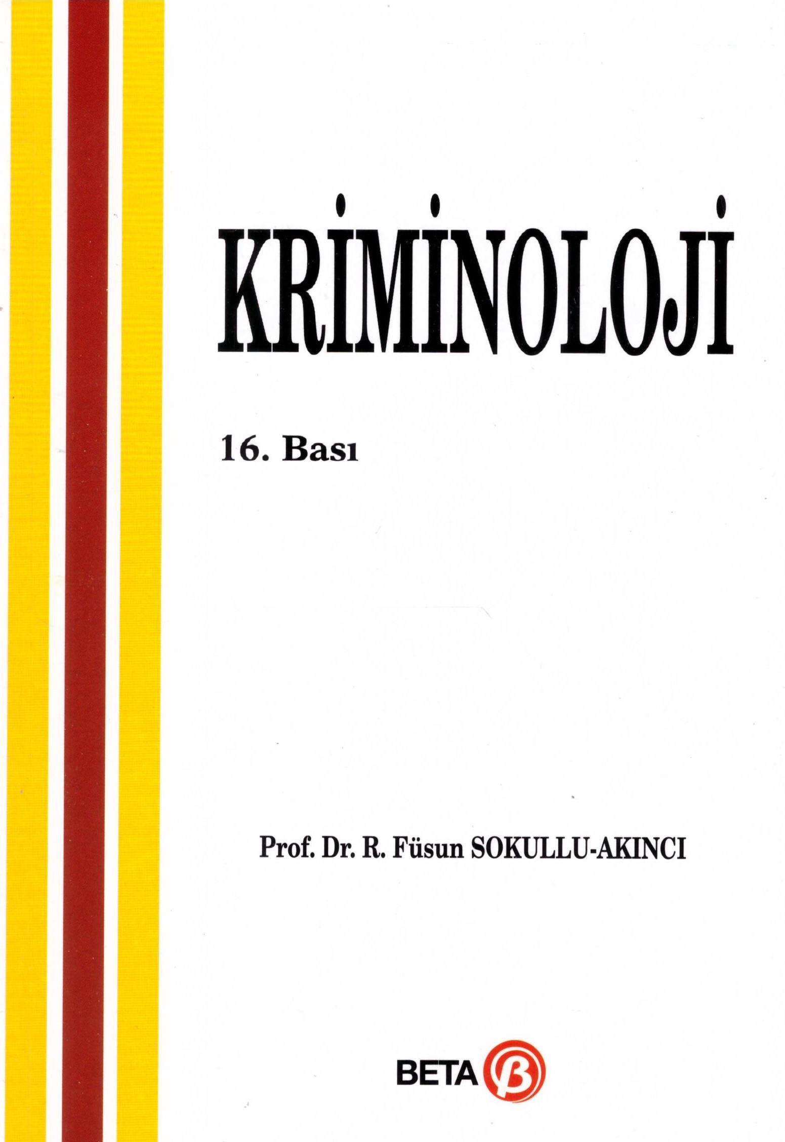 Kriminoloji