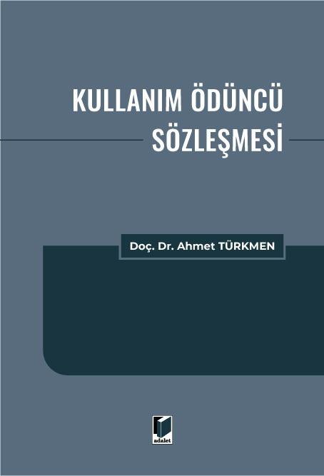 Kullanım Ödüncü Sözleşmesi