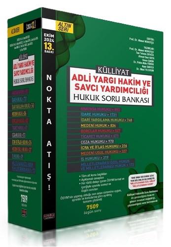 KÜLLİYAT Adli Hakim ve Savcı Yardımcılığı Hukuk Soru Bankası