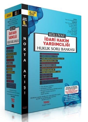 KÜLLİYAT İdari Hakim Yardımcılığı Hukuk Soru Bankası