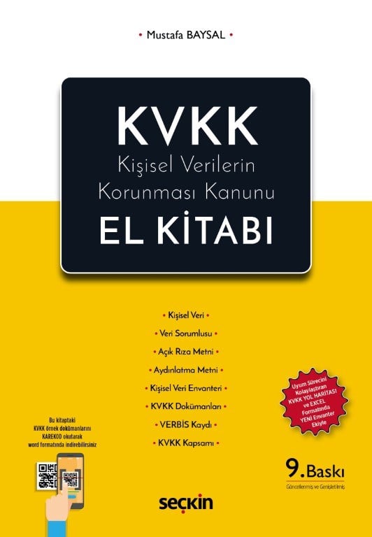 KVKK - Kişisel Verilerin Korunması Kanunu El Kitabı