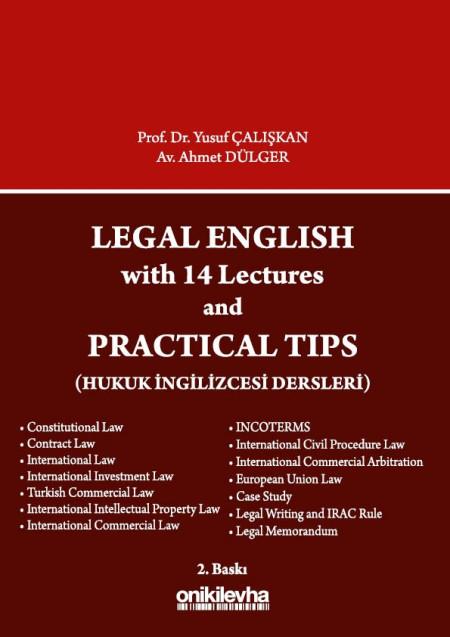 Legal English With 14 Lectures and Practical Tips