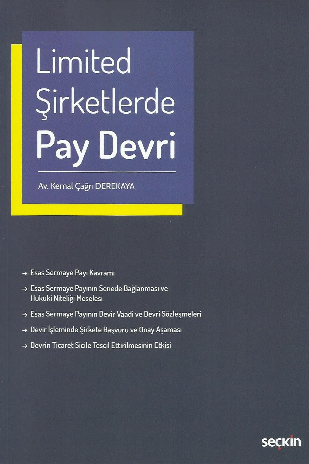 Limited Şirketlerde Pay Devri