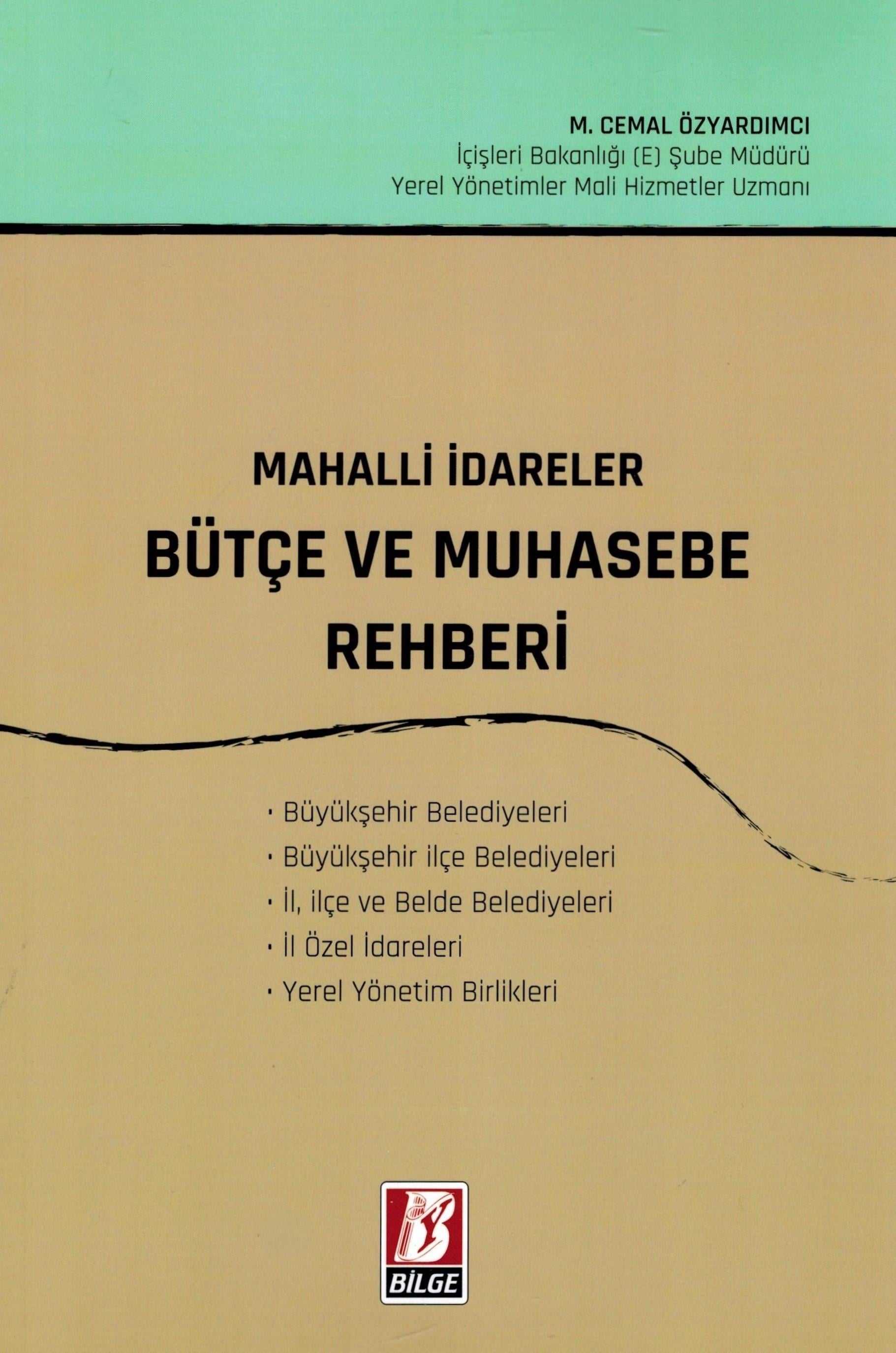 Mahalli İdareler Bütçe ve Muhasebe Rehberi