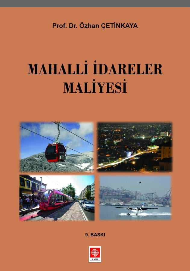MAHALLİ İDARELER MALİYESİ 9.BASKI (EKİN-)