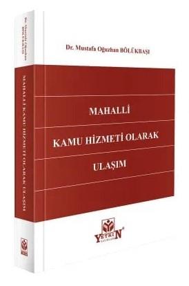 Mahalli Kamu Hizmeti Olarak Ulaşım