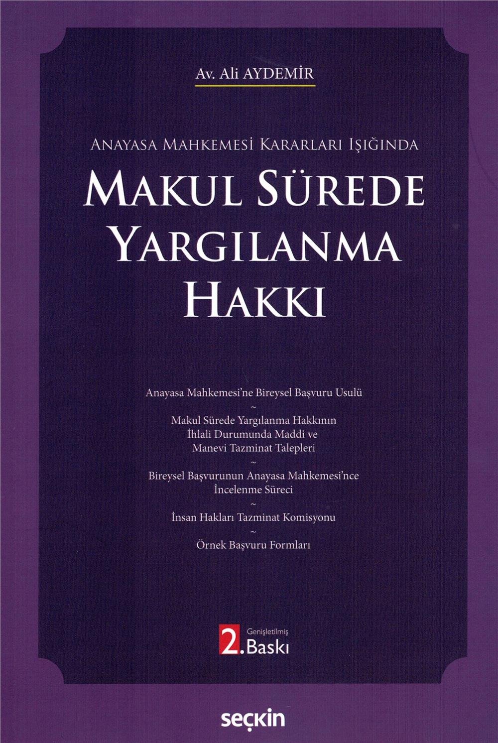 Makul Sürede Yargılanma Hakkı