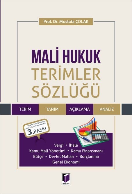 Mali Hukuk Terimler Sözlüğü