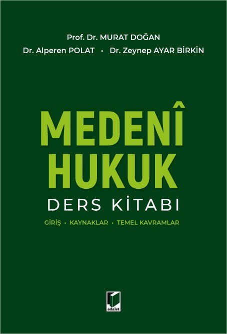 Medeni Hukuk Ders Kitabı