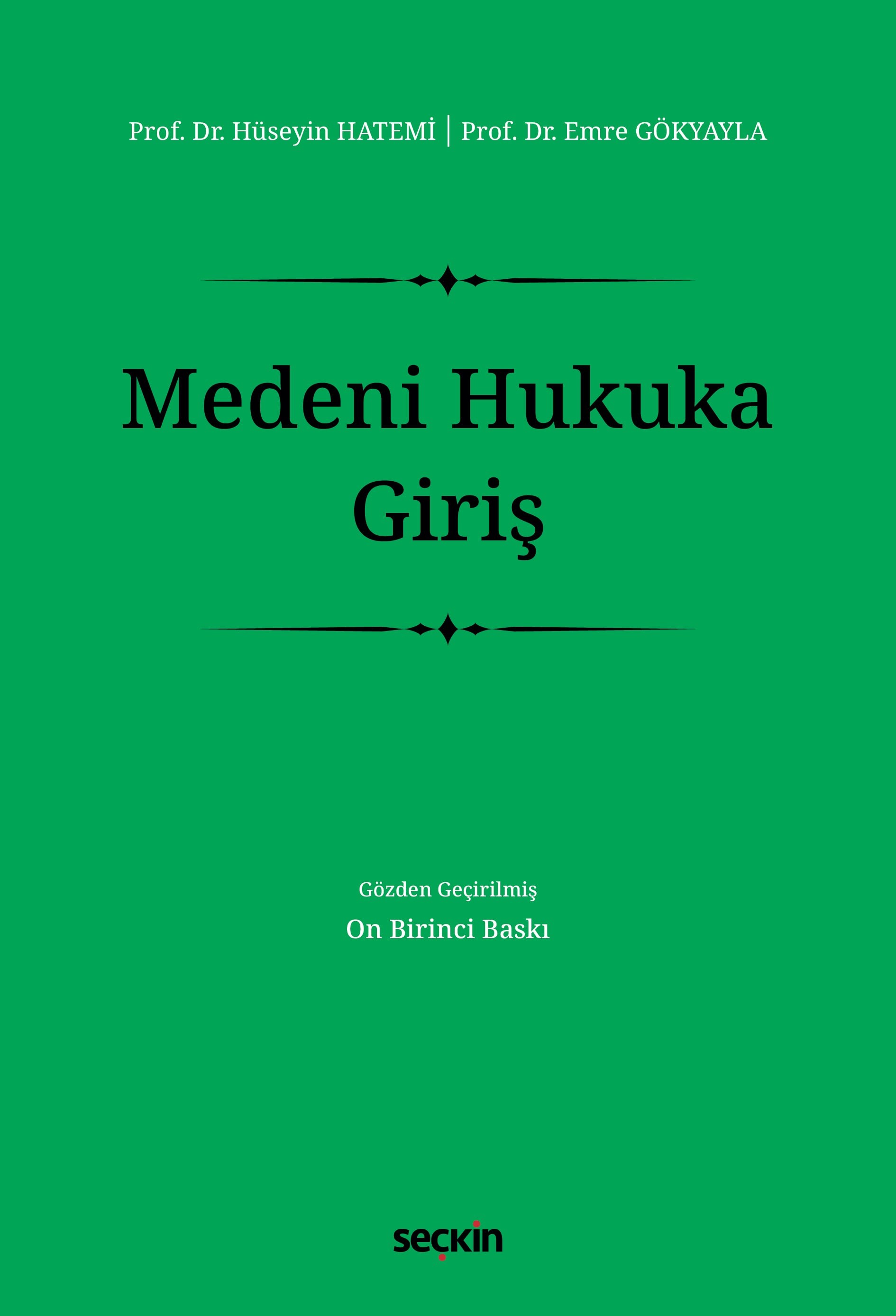 Medeni Hukuka Giriş