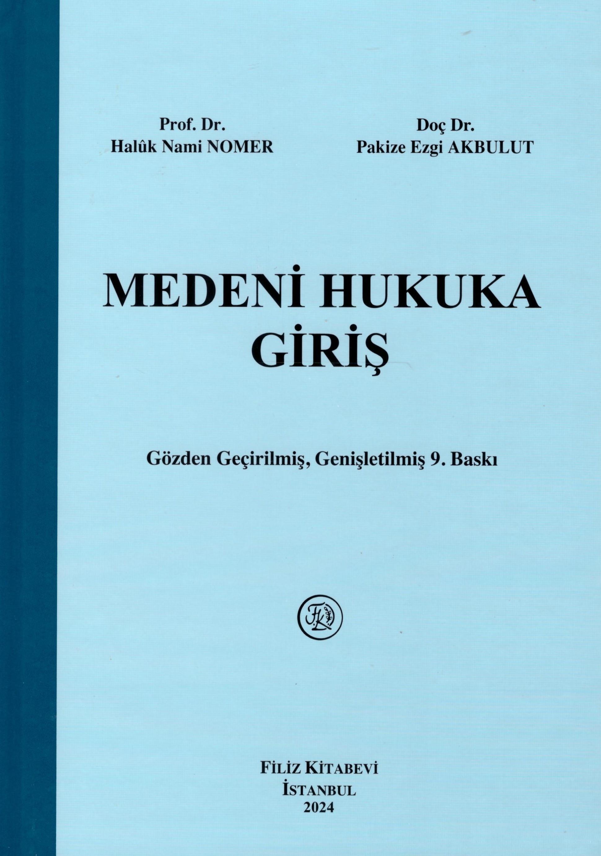 Medeni Hukuka Giriş