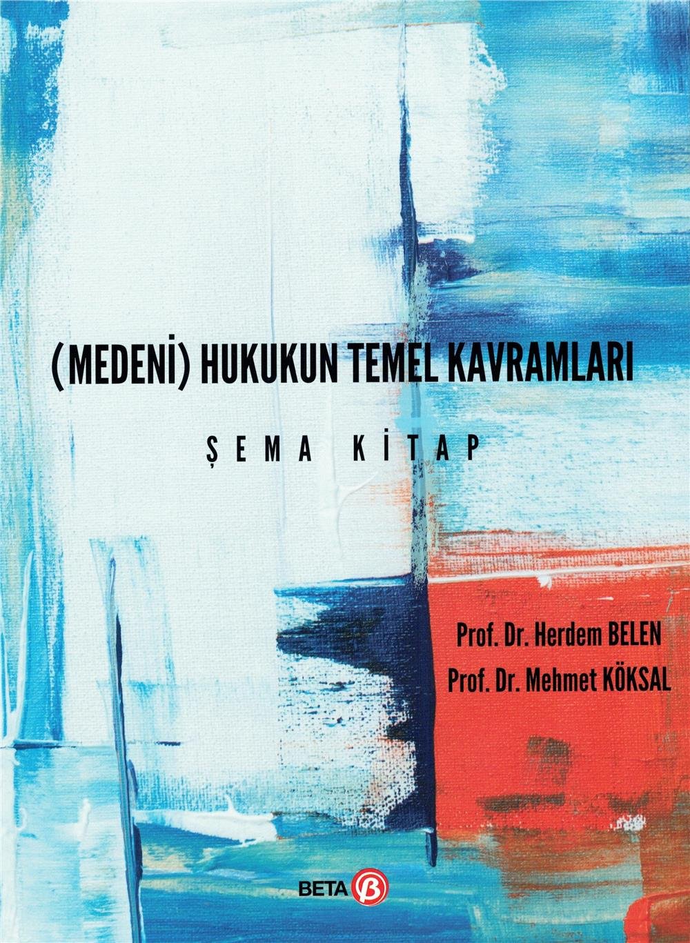 Medeni Hukukun Temel Kavramları Şema Kitap