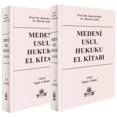 MEDENİ USUL HUKUKU EL KİTABI 2 CİLT 4.BASKI (YETKİ