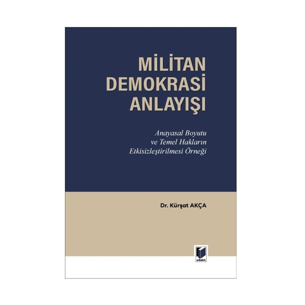 Militan Demokrasi Anlayışı