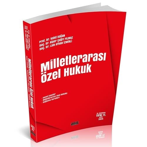 MİLLETLERARASI ÖZEL HUKUK 11.BASKI (SAVAŞ*)