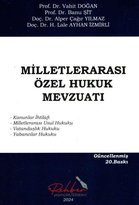 Milletlerarası Özel Hukuk Mevzuatı