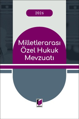 Milletlerarası Özel Hukuk Mevzuatı (Cep Kitabı)
