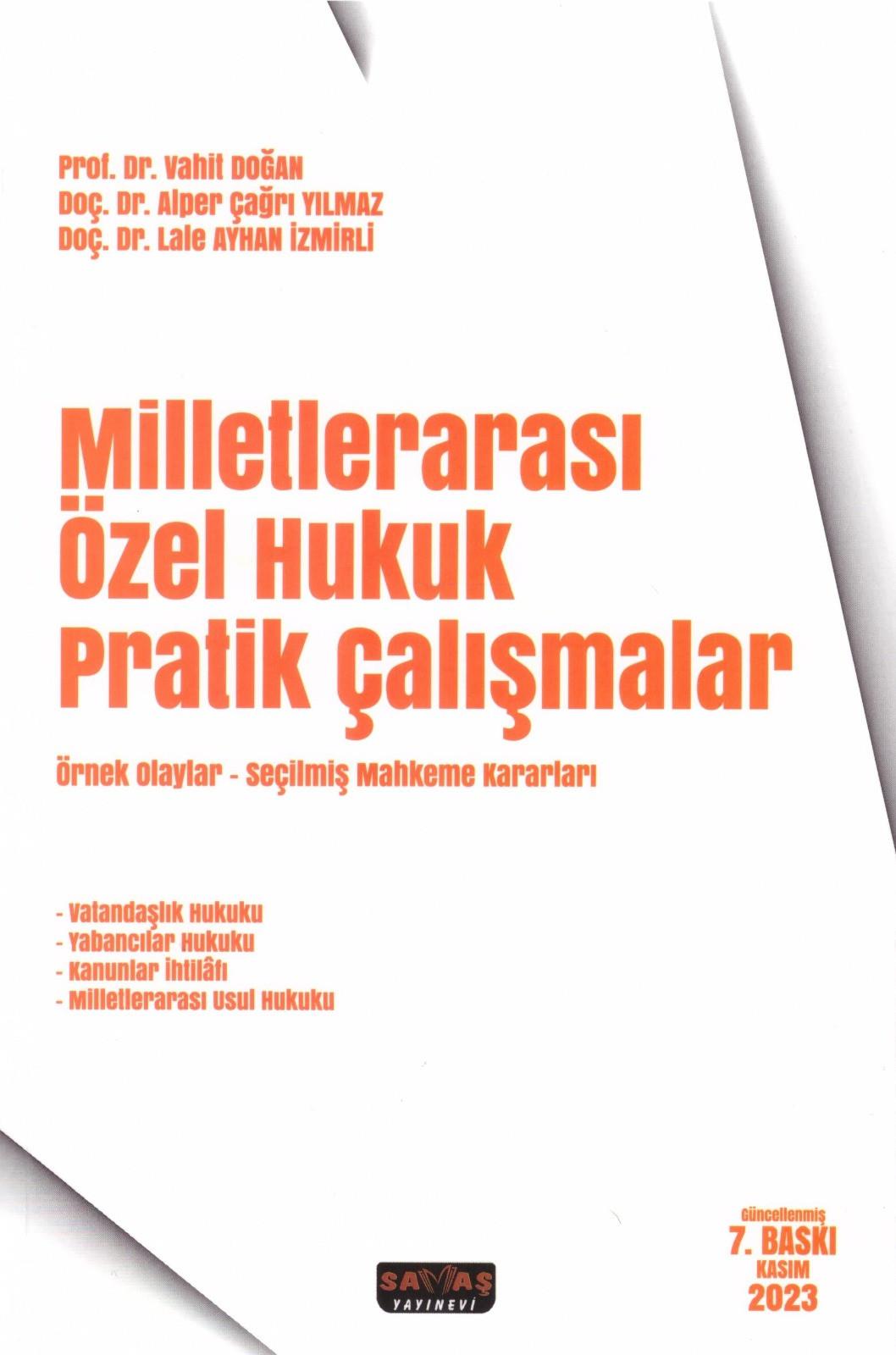 Milletlerarası Özel Hukuk Pratik Çalışmalar